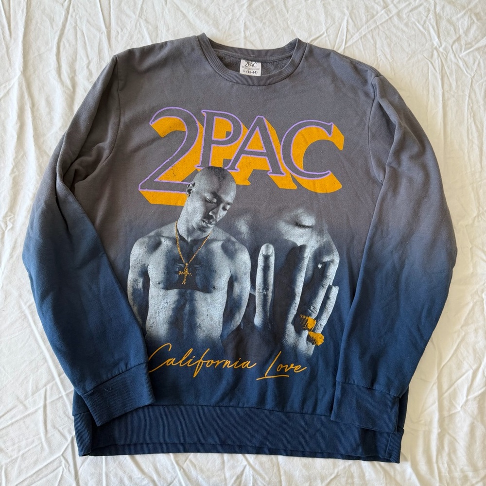2PAC California Love Crewneck